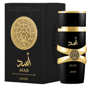 ASAD 100ml Perfume -  Lattafa: Dubai Perfume