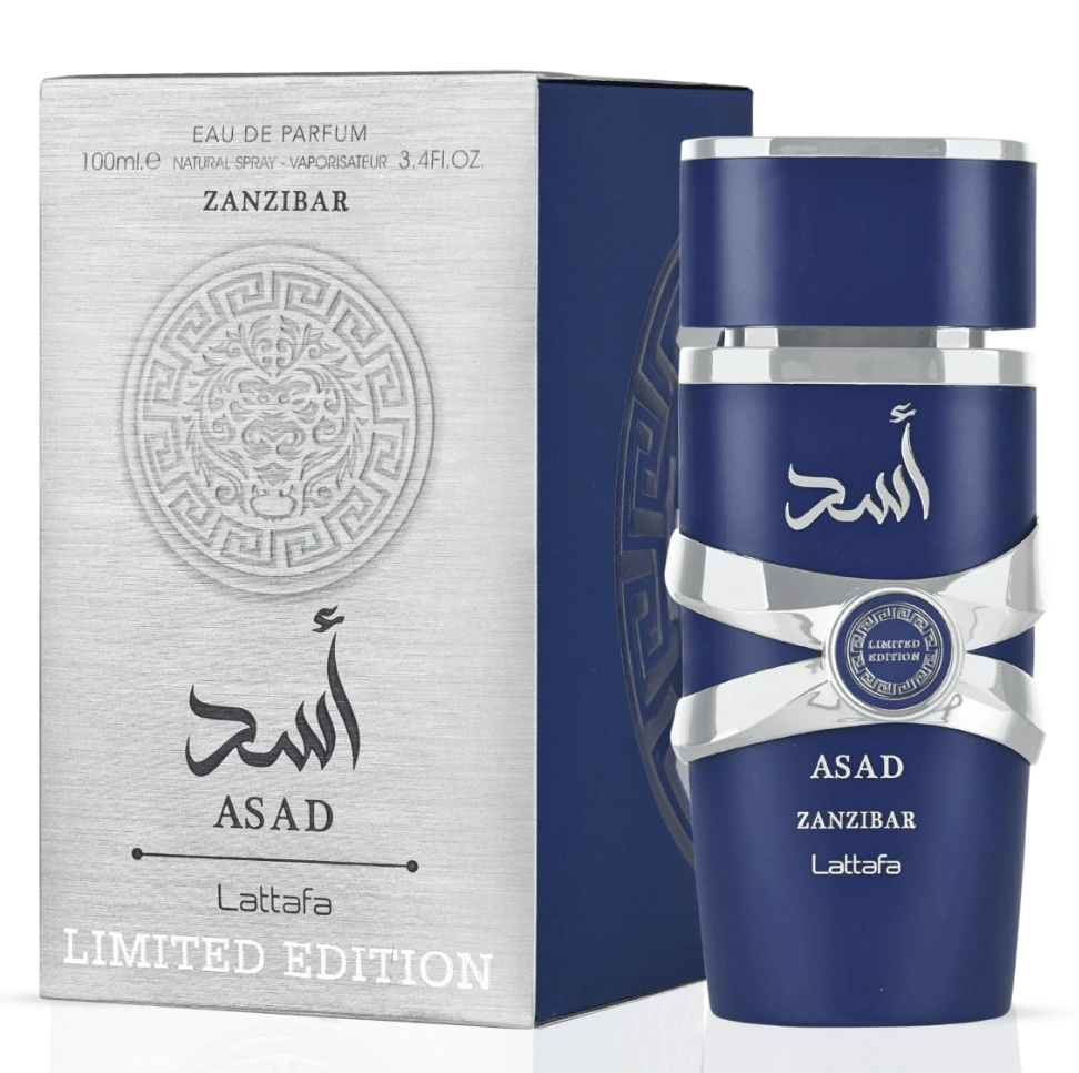Lattafa Asad Zanzibar Limited Edition - SmellsPlus