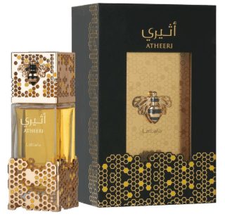 LATTAFA ATHEERI GOLD BEE 100ML PERFUME - SmellsPlus
