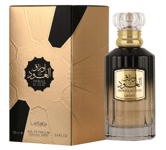 LATTAFA AWRAQ AL OUD GOLD PERFUME 100ML - SmellsPlus