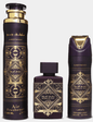 LATTAFA BADEE AL OUD AMETHYST GIFT SET SPRAYS + PERFUME 3CT - SmellsPlus