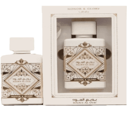 LATTAFA BADEE AL OUD HONOR & GLORY WHITE 100ML PERFUME - SmellsPlus