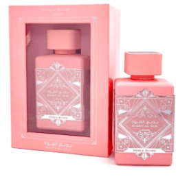 LATTAFA BADEE AL OUD NOBLE BLUSH PINK 100ML PERFUME - SmellsPlus
