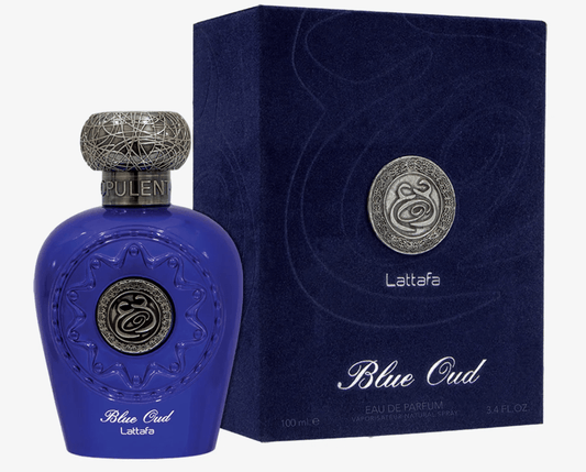 LATTAFA BLUE OUD PERFUME 100ml - SmellsPlus