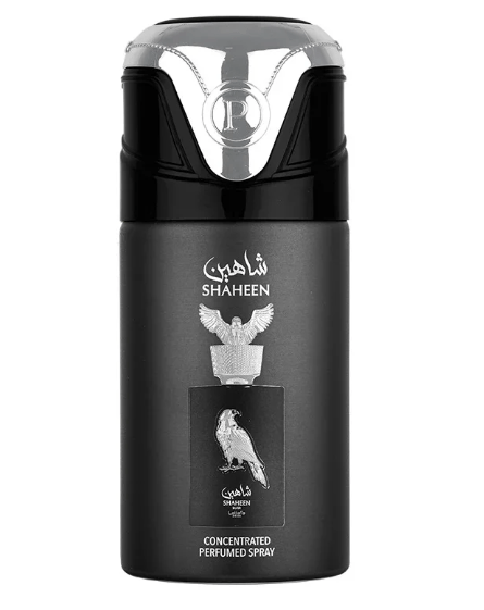 LATTAFA DEODORANT BODY SPRAY 250ML 1CT SHAHEEN - SmellsPlus