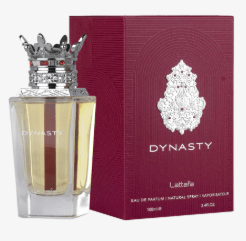 LATTAFA DYNASTY 100ml PERFUME MAROON - SmellsPlus