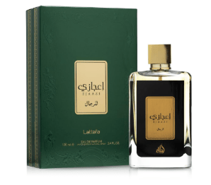 LATTAFA EJAAZI GREEN PERFUME 100ML - SmellsPlus