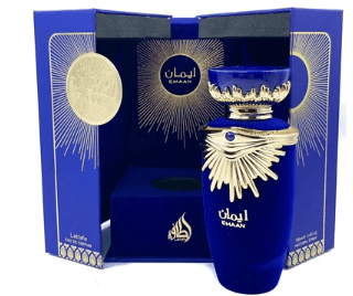 LATTAFA EMAAN PERFUME BLUE 100ML - SmellsPlus