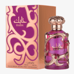 LATTAFA HABIK FOR WOMEN 100ml PERFUME PINK - SmellsPlus