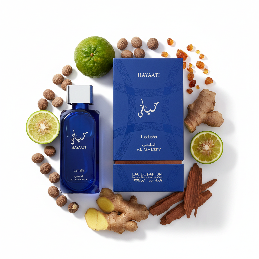 Lattafa Hayaati Al Maleky 100ml Perfume