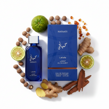 Lattafa Hayaati Al Maleky 100ml Perfume