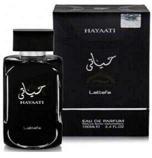 Lattafa Hayaati Black Natural Perfume 100ml - SmellsPlus