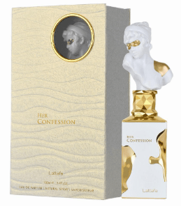 LATTAFA HER CONFESSION 100ML WHITE PERFUME WOMEN - SmellsPlus