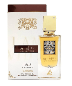 LATTAFA I AM WHITE ANA ABIYEDH LEATHER 60ML PERFUME - SmellsPlus