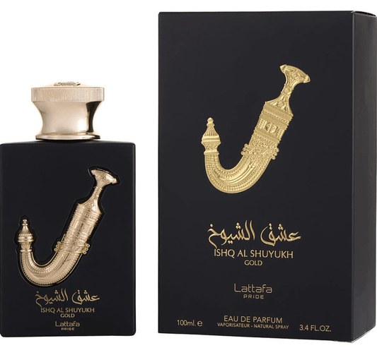 Lattafa Ishq al Shuyukh Gold 100ml - SmellsPlus
