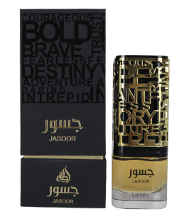 LATTAFA JASOOR 100ml PERFUME MEN BLACK - SmellsPlus