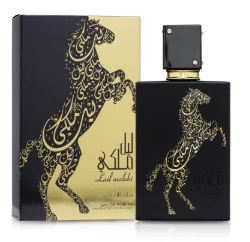 LATTAFA LAIL MALEKI BLACK GOLD 100ML PERFUME - SmellsPlus