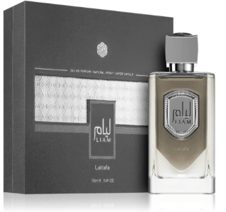 LATTAFA LIAM GRAY PERFUME 100ML - SmellsPlus