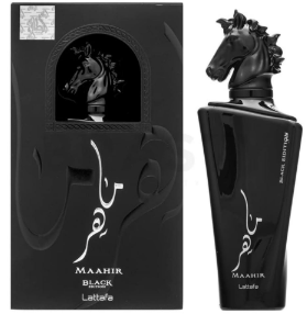 LATTAFA MAAHIR BLACK 100ML PERFUME - SmellsPlus