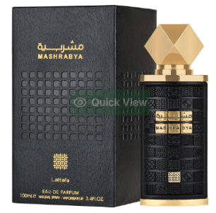 LATTAFA MASHRABYA BLACK PERFUME 100ML - SmellsPlus
