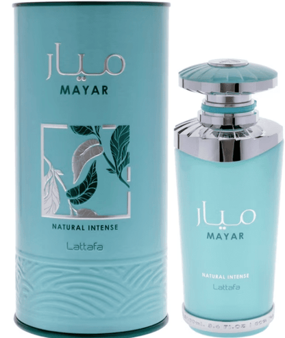 LATTAFA MAYAR NATURAL INTENSE 100ml PERFUME TEAL - SmellsPlus
