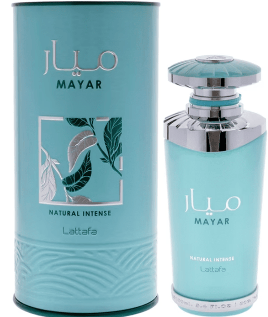 LATTAFA MAYAR NATURAL INTENSE 100ml PERFUME TEAL - SmellsPlus