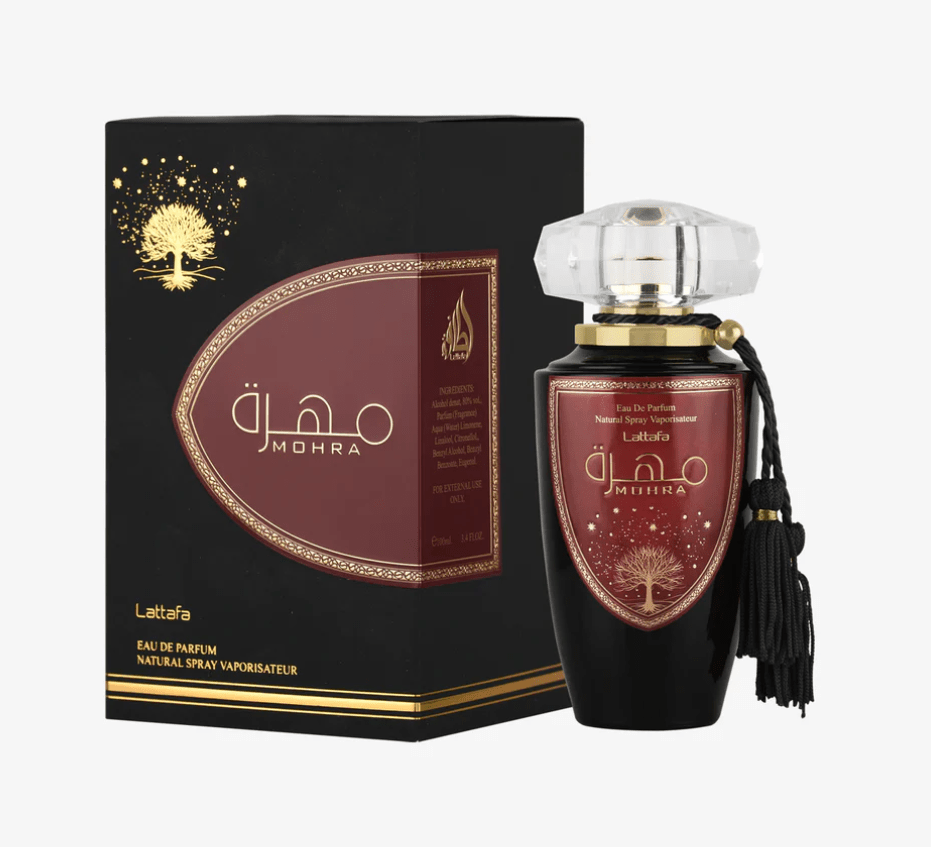 LATTAFA MOHRA PERFUME 100ML - SmellsPlus