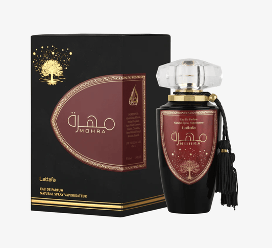 LATTAFA MOHRA PERFUME 100ML - SmellsPlus