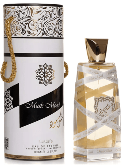 LATTAFA MUSK MOOD WHITE PERFUME 100ML - SmellsPlus