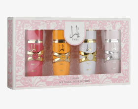 LATTAFA MY YARA COLLECTION 4CT 25ml PERFUME - SmellsPlus
