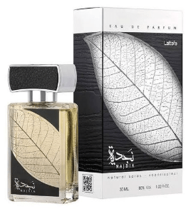 LATTAFA NAJDIA SILVER PERFUME 100ML - SmellsPlus