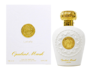 LATTAFA OPULENT MUSK PERFUME 100ML WHITE - SmellsPlus