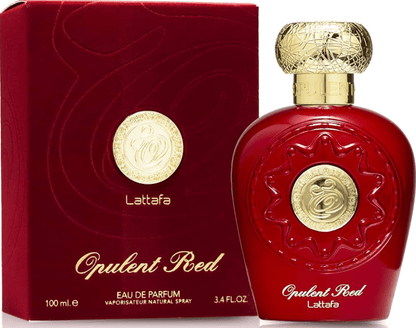 LATTAFA OPULENT RED PERFUME 100ml - SmellsPlus