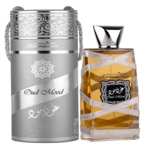 LATTAFA OUD MOOD REMINISCENCE SILVER PERFUME 100ML - SmellsPlus