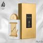 LATTAFA PEACE AND LOVE GOLD LETTER 100ML PERFUME - SmellsPlus