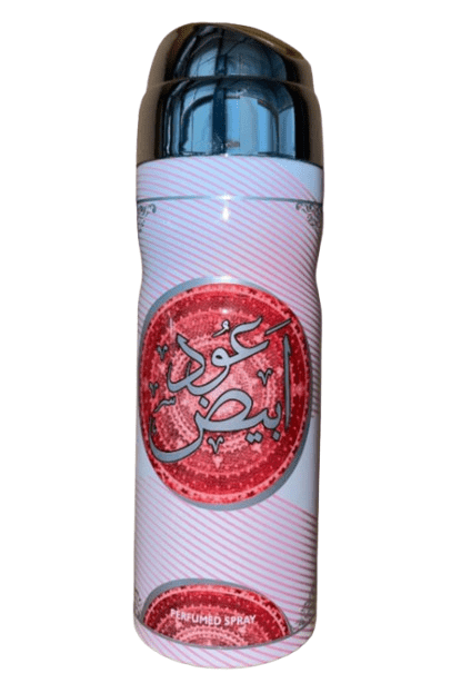 LATTAFA PERFUMED SPRAY 200ml 1ct OUD ABIYEDH - SmellsPlus