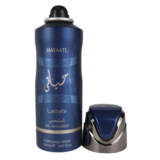 LATTAFA PERFUMED SPRAY 200ml 1ct SINGLE AL MALEKY - SmellsPlus