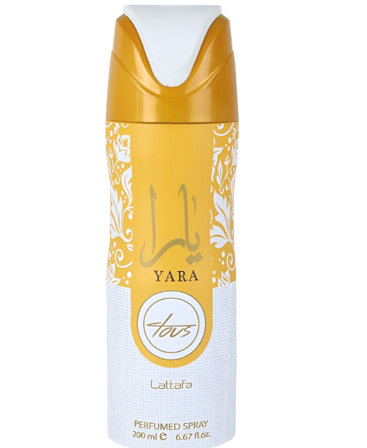 LATTAFA PERFUMED SPRAY 200ml 1ct YARA TOUS - SmellsPlus