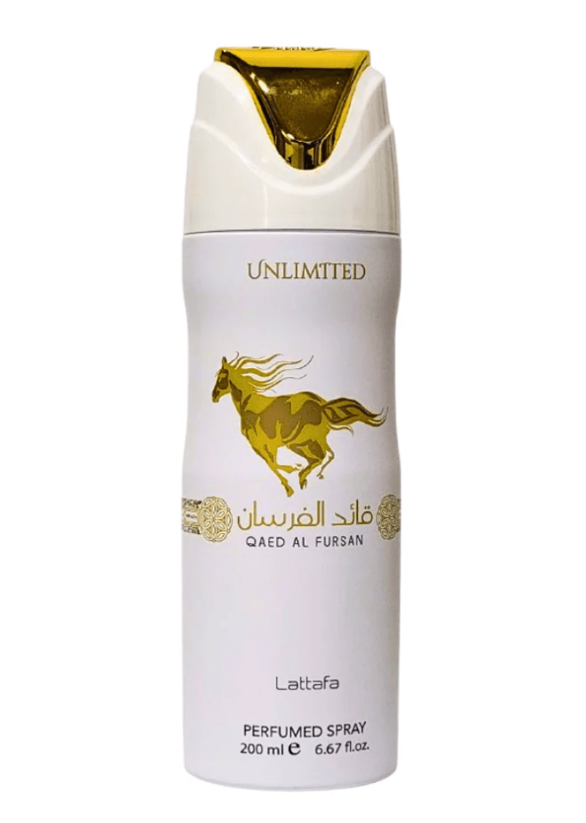 LATTAFA PERFUMED SPRAY 200ml QAED AL FURSAN - SmellsPlus