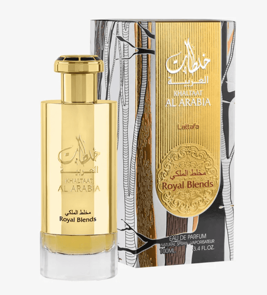 LATTAFA PRESTIGE KHALTAAT AL ARABIA ROYAL BLENDS 100ml PERFUME - SmellsPlus