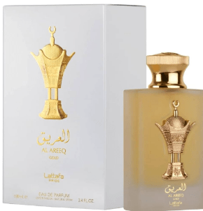 LATTAFA PRIDE AL AREEQ GOLD 100ML PERFUME - SmellsPlus