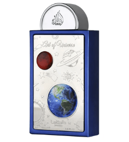 LATTAFA PRIDE ART OF UNIVERSE 100ml PERFUME SILVER - SmellsPlus