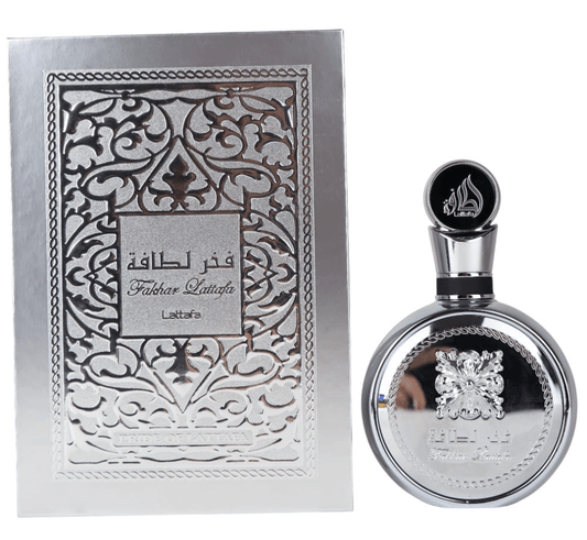 LATTAFA PRIDE FAKHAR LATTAFA SILVER PERFUME 100ml - SmellsPlus