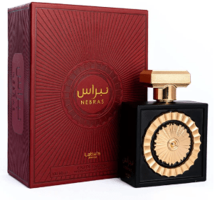 LATTAFA PRIDE NEBRAS BURGUNDY 100ML PERFUME - SmellsPlus