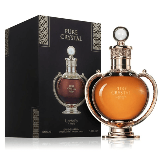 LATTAFA PRIDE PURE CRYSTAL 100ml PERFUME - SmellsPlus