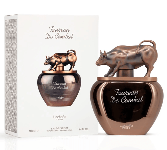 LATTAFA PRIDE TAUREAU DE COMBAT PERFUME 100ml - SmellsPlus