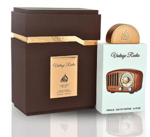 LATTAFA PRIDE VINTAGE RADIO PERFUME 100ML