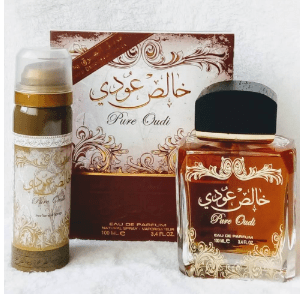 LATTAFA PURE OUDI 100ML PERFUME PERFUME AND SPRAY - SmellsPlus