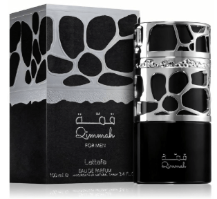 LATTAFA QIMMAH FOR MEN 100ml PERFUME BLACK