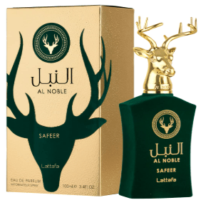 LATTAFA SAFEER AL NOBLE PERFUME GOLD 100ML - SmellsPlus